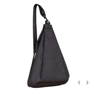 Haiku Crescent 2.0 Convertible Sling Backpack Tote Black NWT Travel Bag